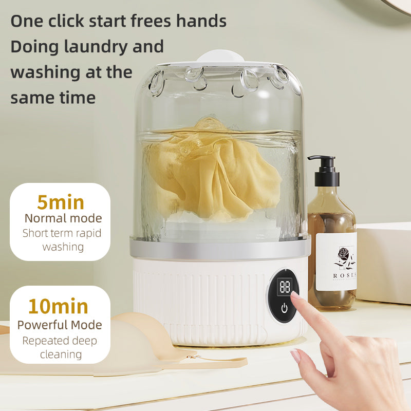 FreshAura™ Mini Washer