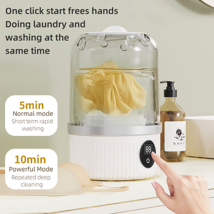 FreshAura™ Mini Washer