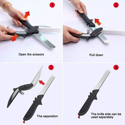 SnapSlice™ Kitchen Scissors