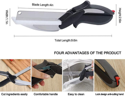 SnapSlice™ Kitchen Scissors