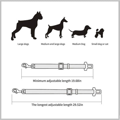 PawGuard™ Car Safety Belt