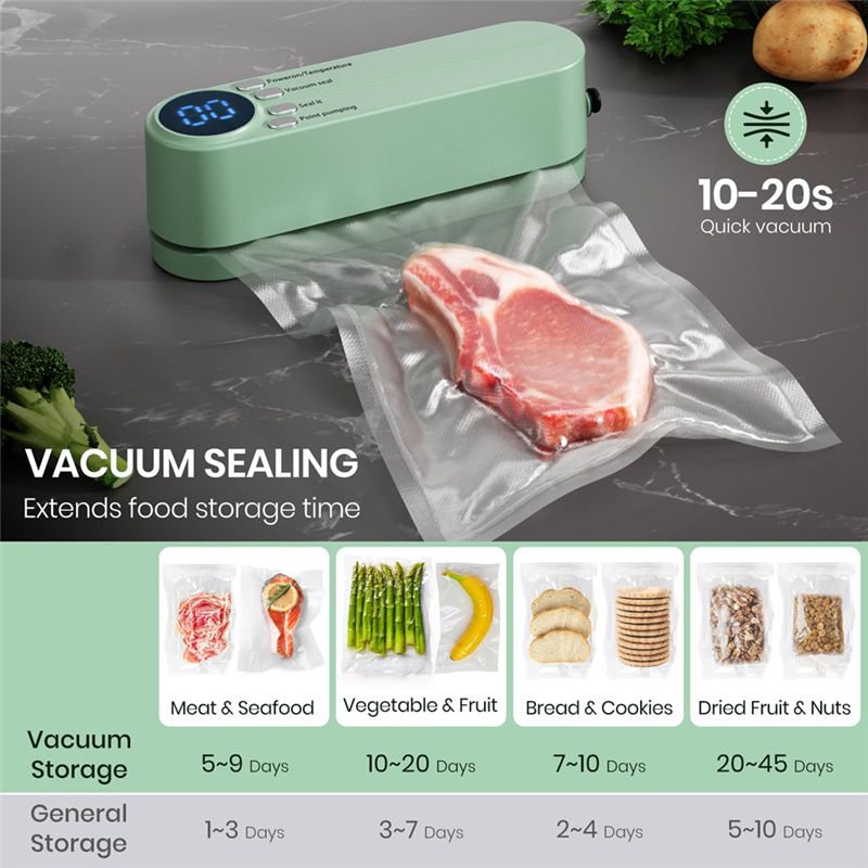 EverFresh™ Vacuum Sealer