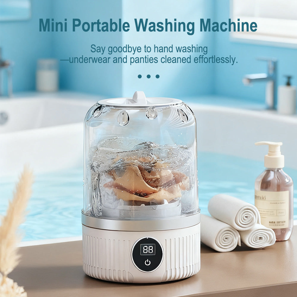 FreshAura™ Mini Washer