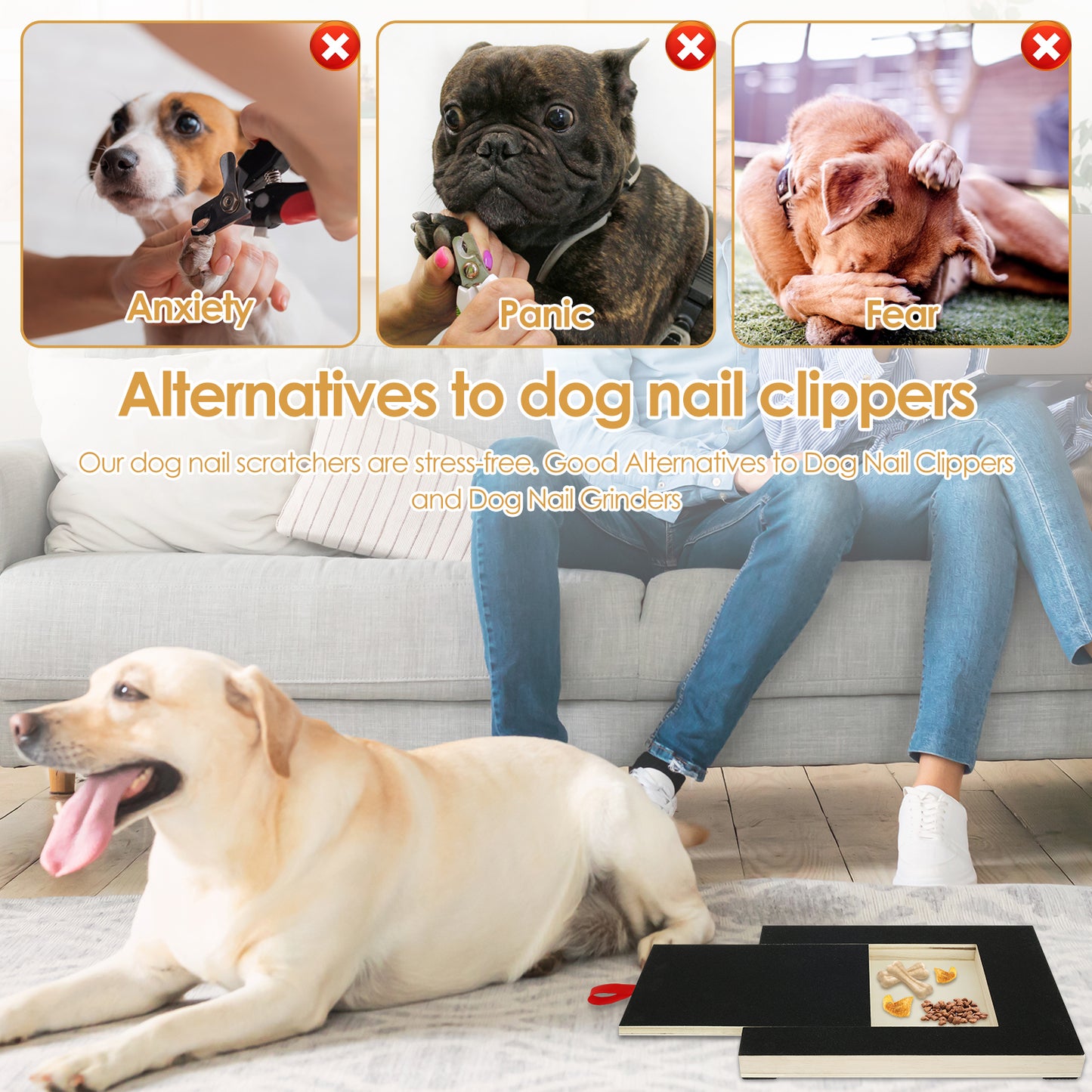 ScratchReward™ Nail Board
