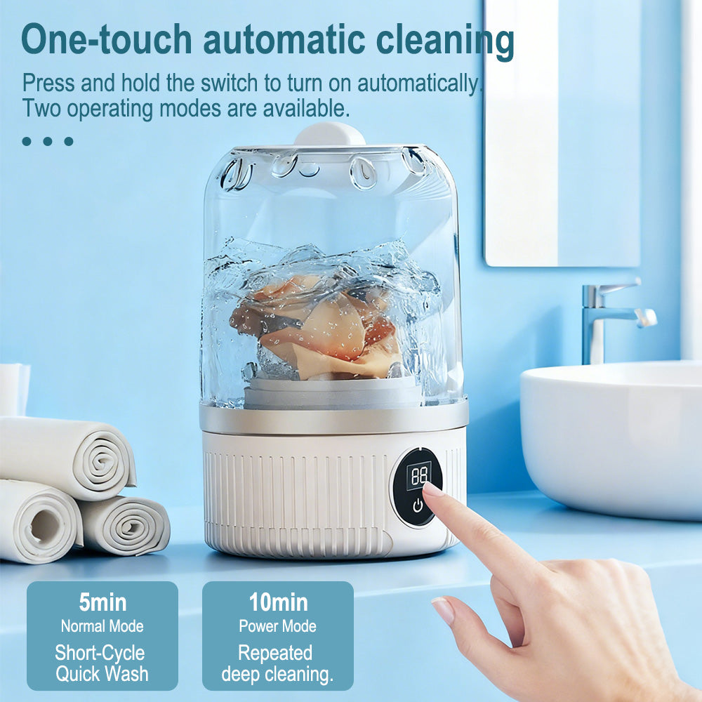 FreshAura™ Mini Washer