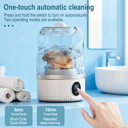 FreshAura™ Mini Washer